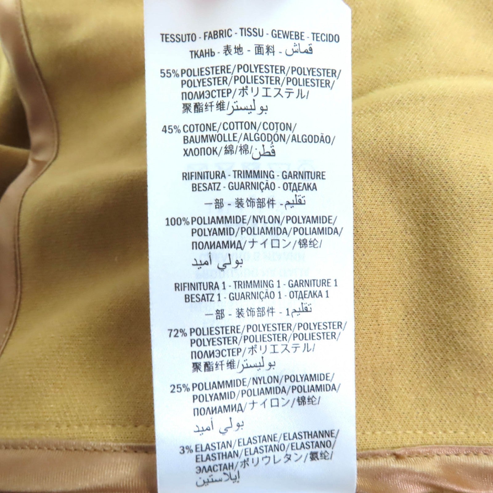 グッチ ポリエステル コットン パーカー