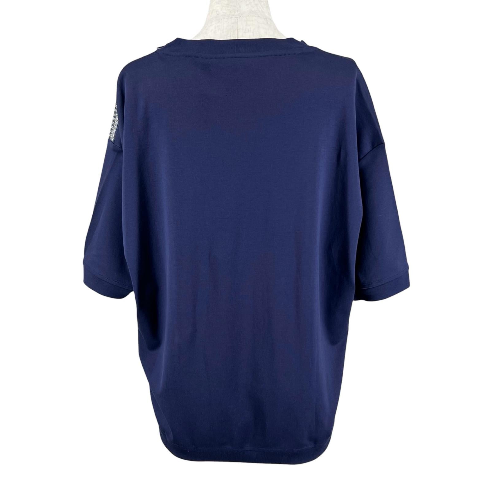 サルヴァトーレ フェラガモ コットン半袖Tシャツ
