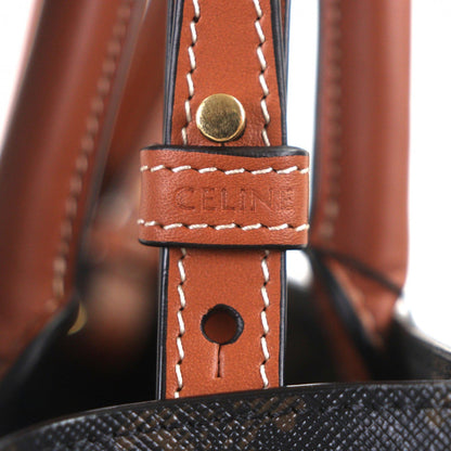 セリーヌ ヴァーティカルヒポポタマス トリオンフ キャンバス トートバッグ