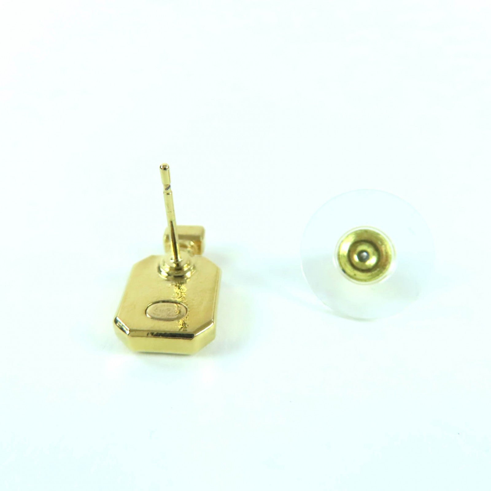シャネル ココマーク パフュームボトル ピアス