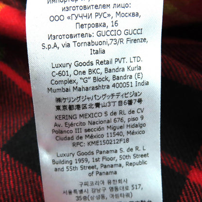 グッチ ウールボンバージャケット