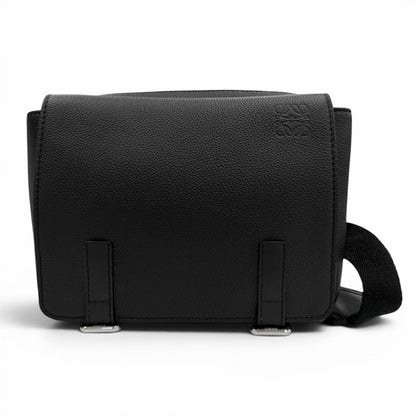 ロエベ レザーショルダーバッグ