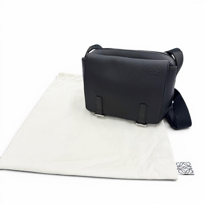 ロエベ レザーショルダーバッグ