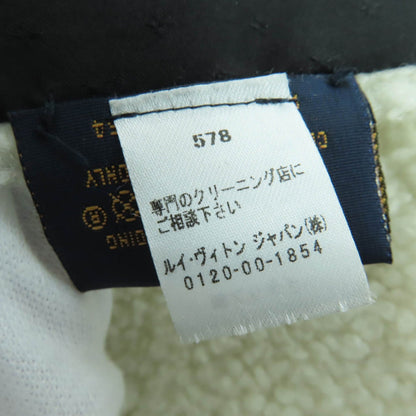 ルイヴィトン LVロゴ ムートンマフラー