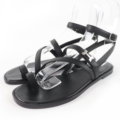 エルメス Armoni HMetal レザーサンダル