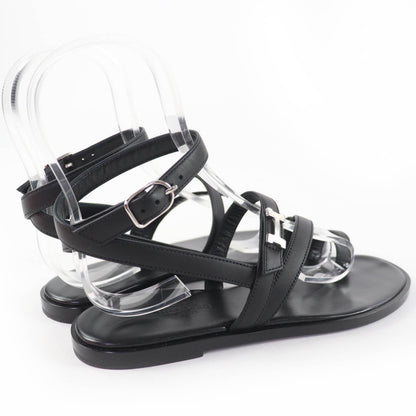 エルメス Armoni HMetal レザーサンダル