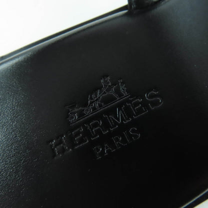 エルメス Armoni HMetal レザーサンダル