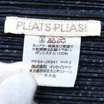 プリーツプリーズイッセイミヤケ ポリエステル長袖トップス