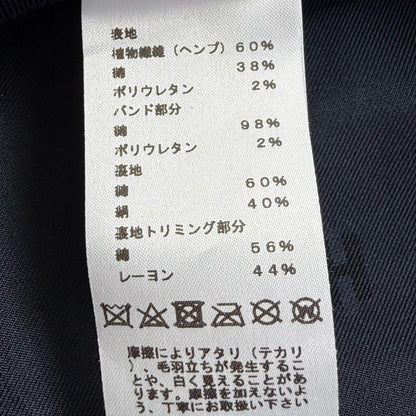 エルメス カスケットカヴァルポップ ヘンプ キャップ59