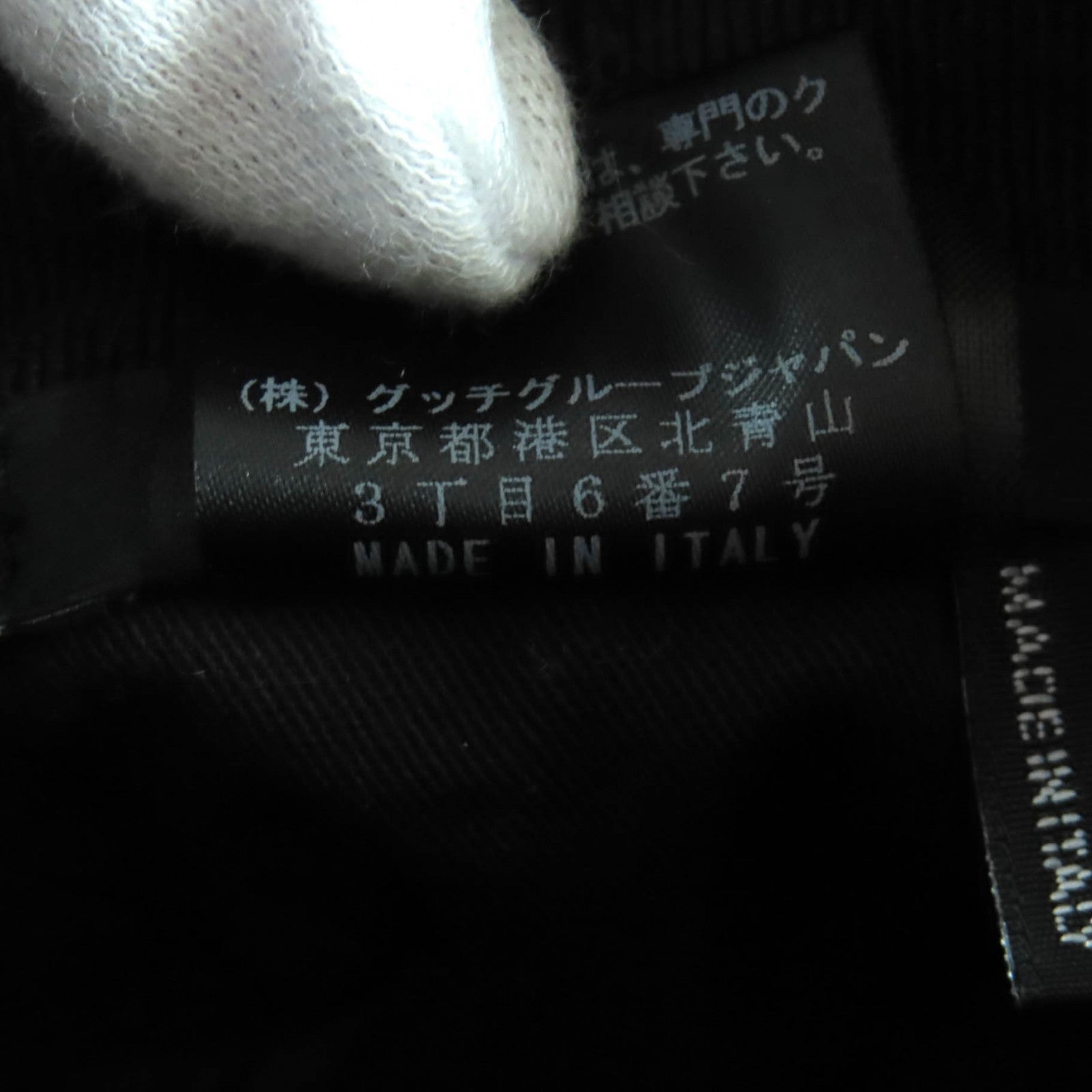 グッチ グッチシマGGパターン 牛革帽子