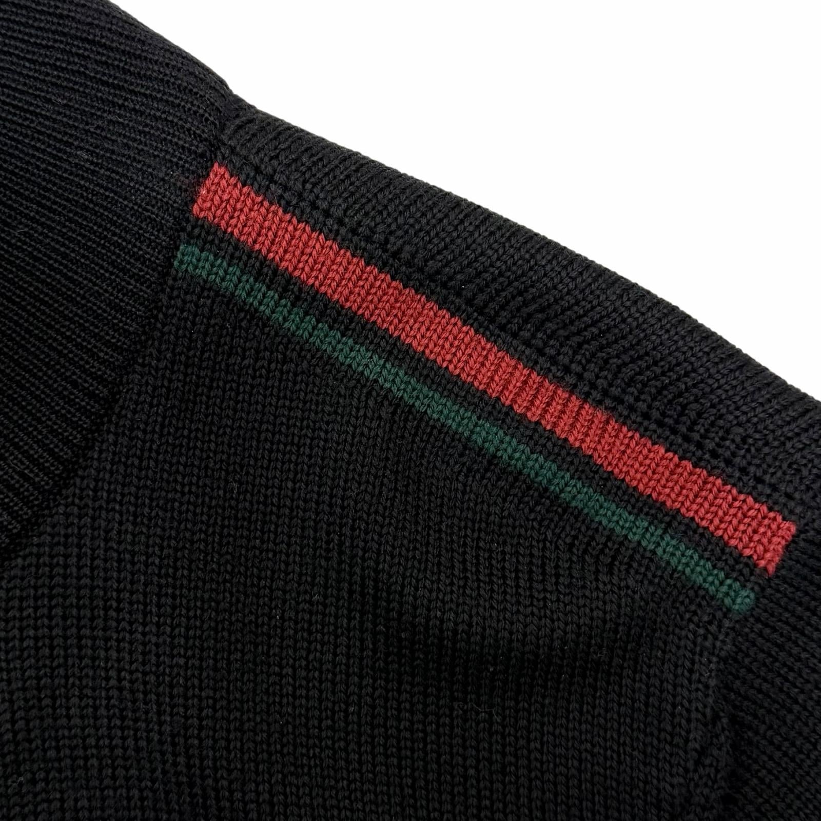 グッチ ウールニットトップス