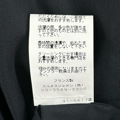 エルメス コットン長袖シャツ40