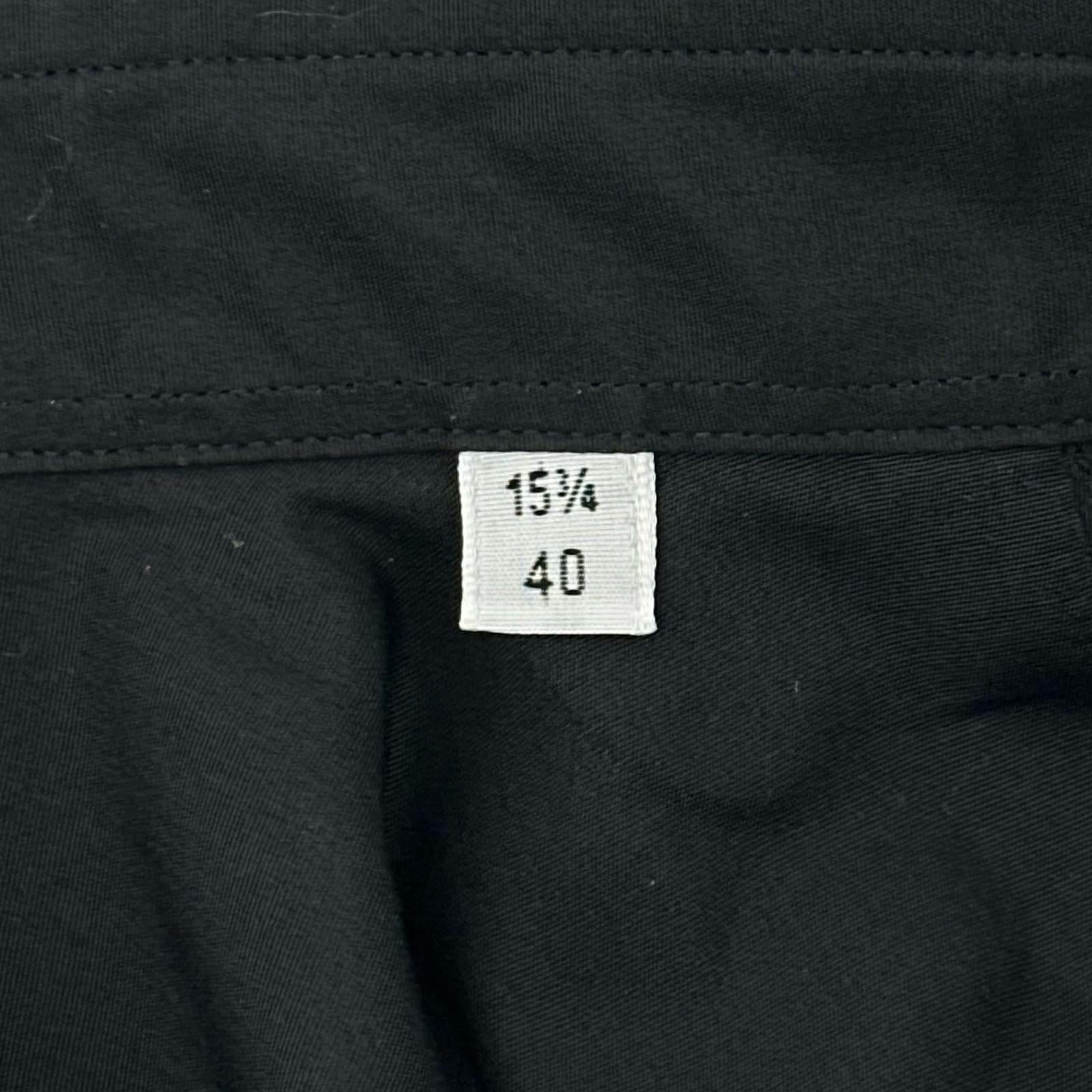 エルメス コットン長袖シャツ40