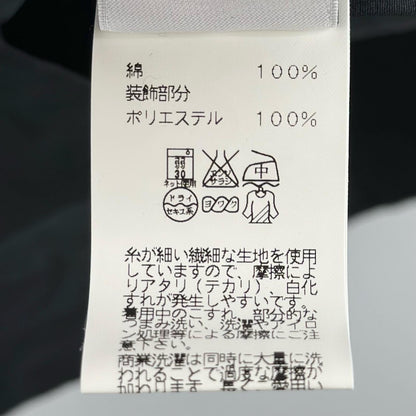 エルメス コットン長袖シャツ40