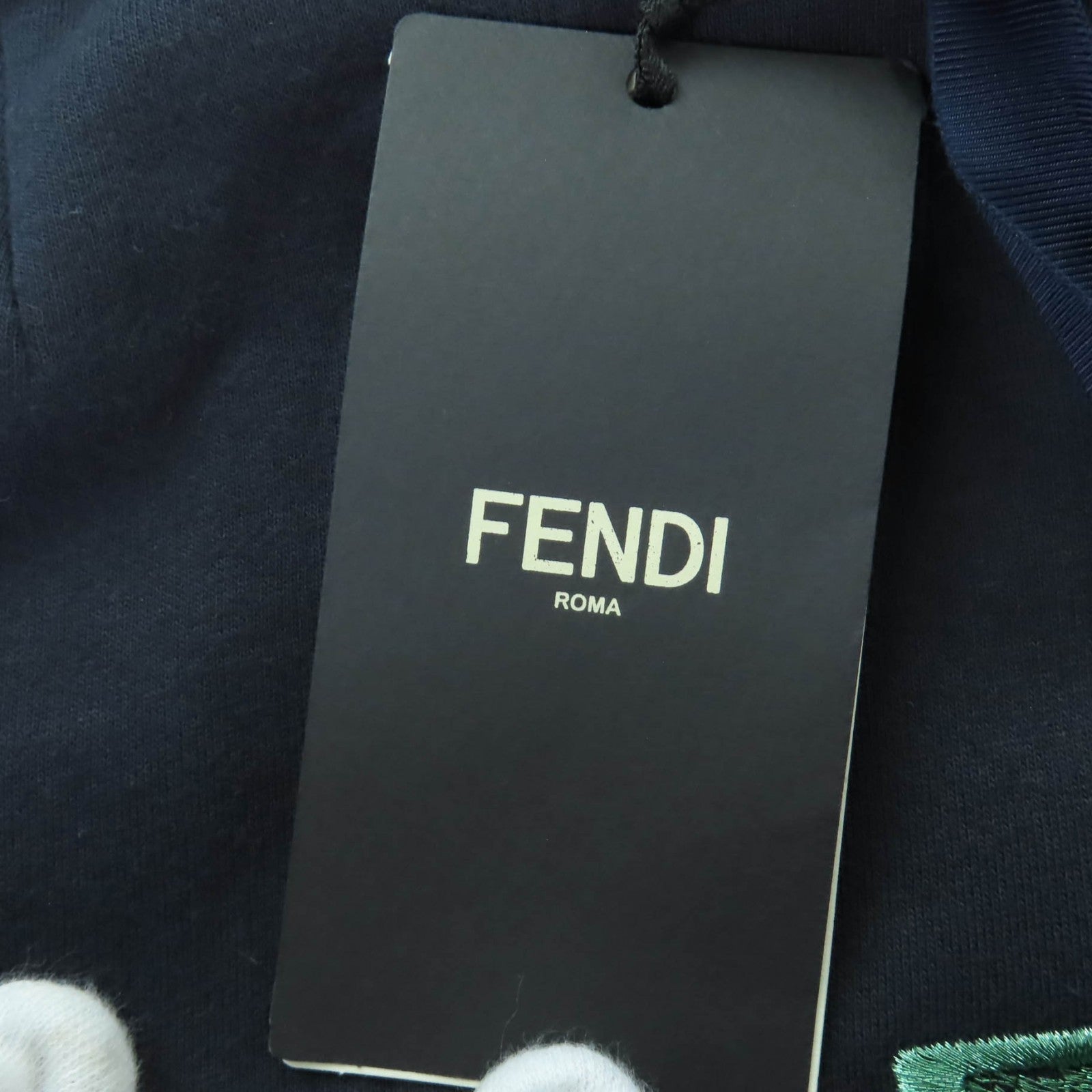 フェンディ コットンパーカー
