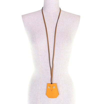 エルメス クロシェット エプソン ネックレス