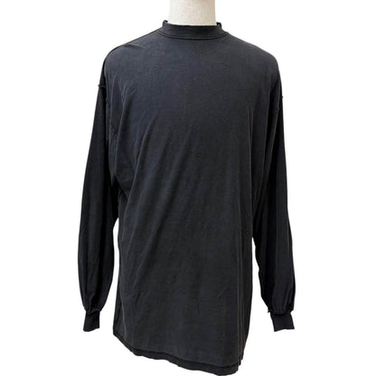バレンシアガ コットン長袖Tシャツ