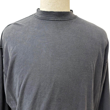 バレンシアガ コットン長袖Tシャツ