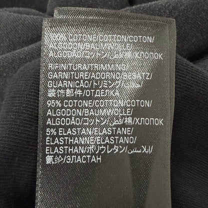 バレンシアガ コットン長袖Tシャツ