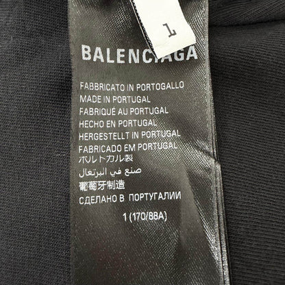 バレンシアガ コットン長袖Tシャツ