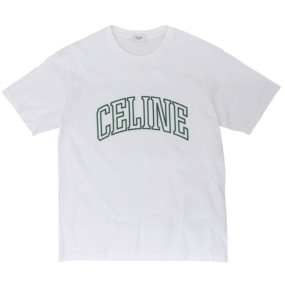 セリーヌ コットン半袖Tシャツ