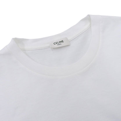 セリーヌ コットン半袖Tシャツ