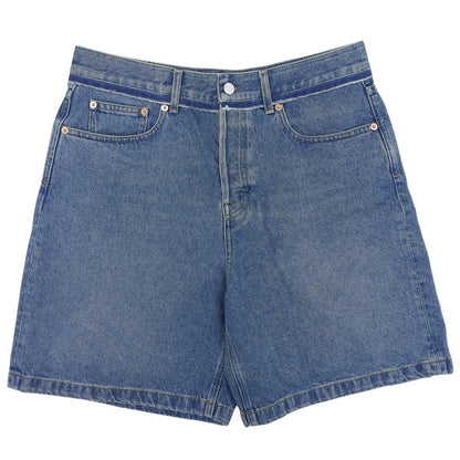 グッチ コットンデニムショートパンツ
