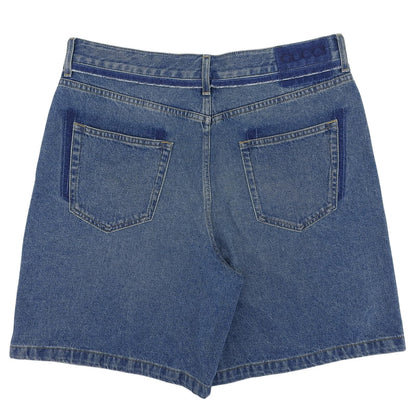 グッチ コットンデニムショートパンツ