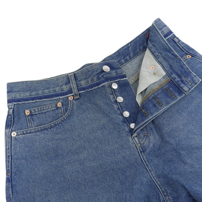 グッチ コットンデニムショートパンツ