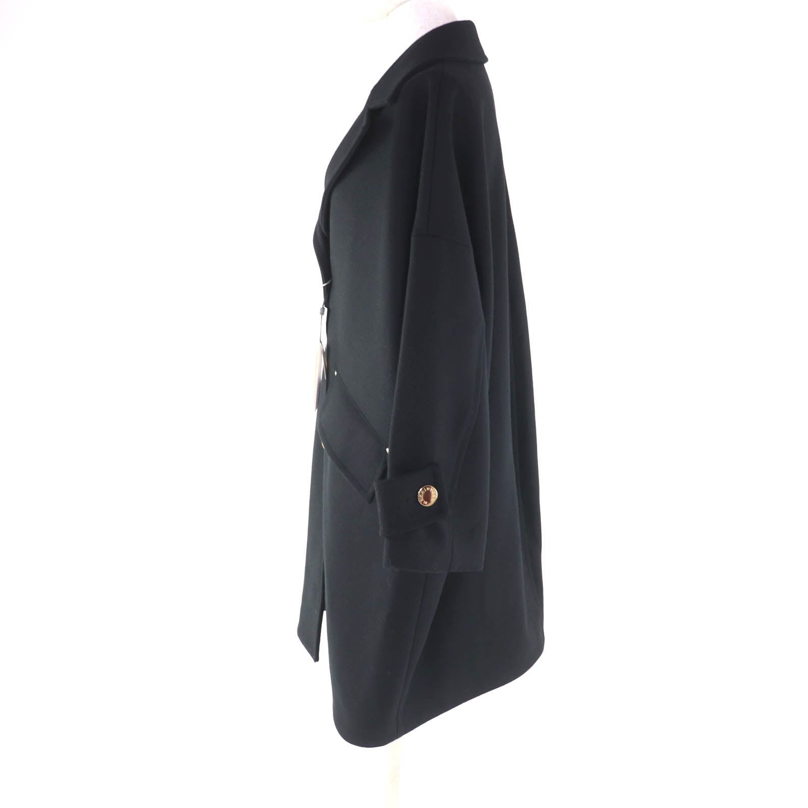 マッキントッシュ HUMBIE CHESTER COCOON ウールコート