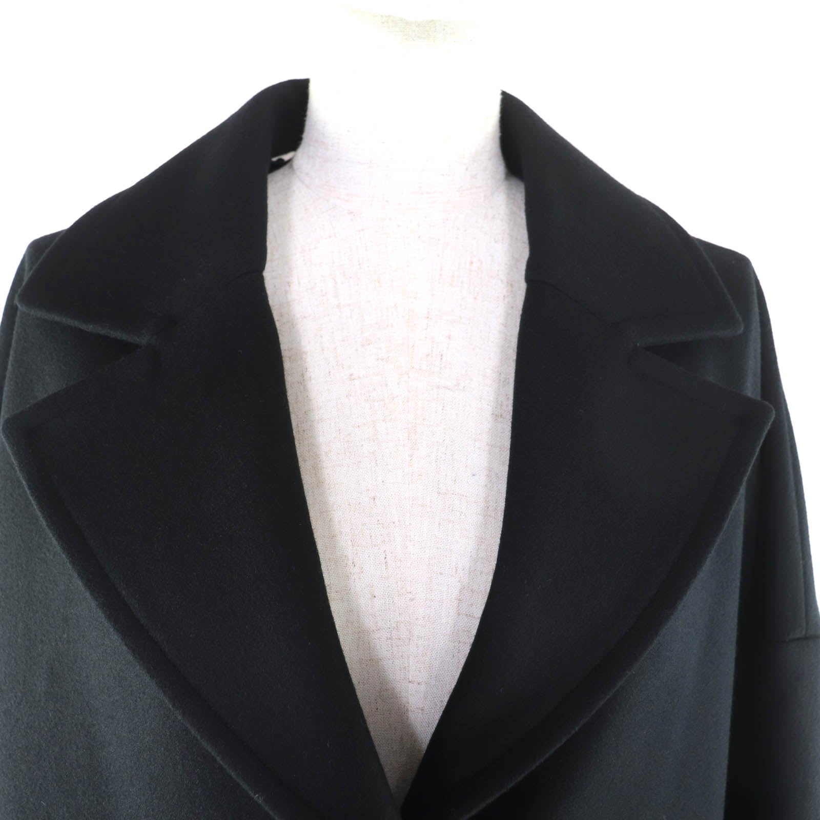 マッキントッシュ HUMBIE CHESTER COCOON ウールコート