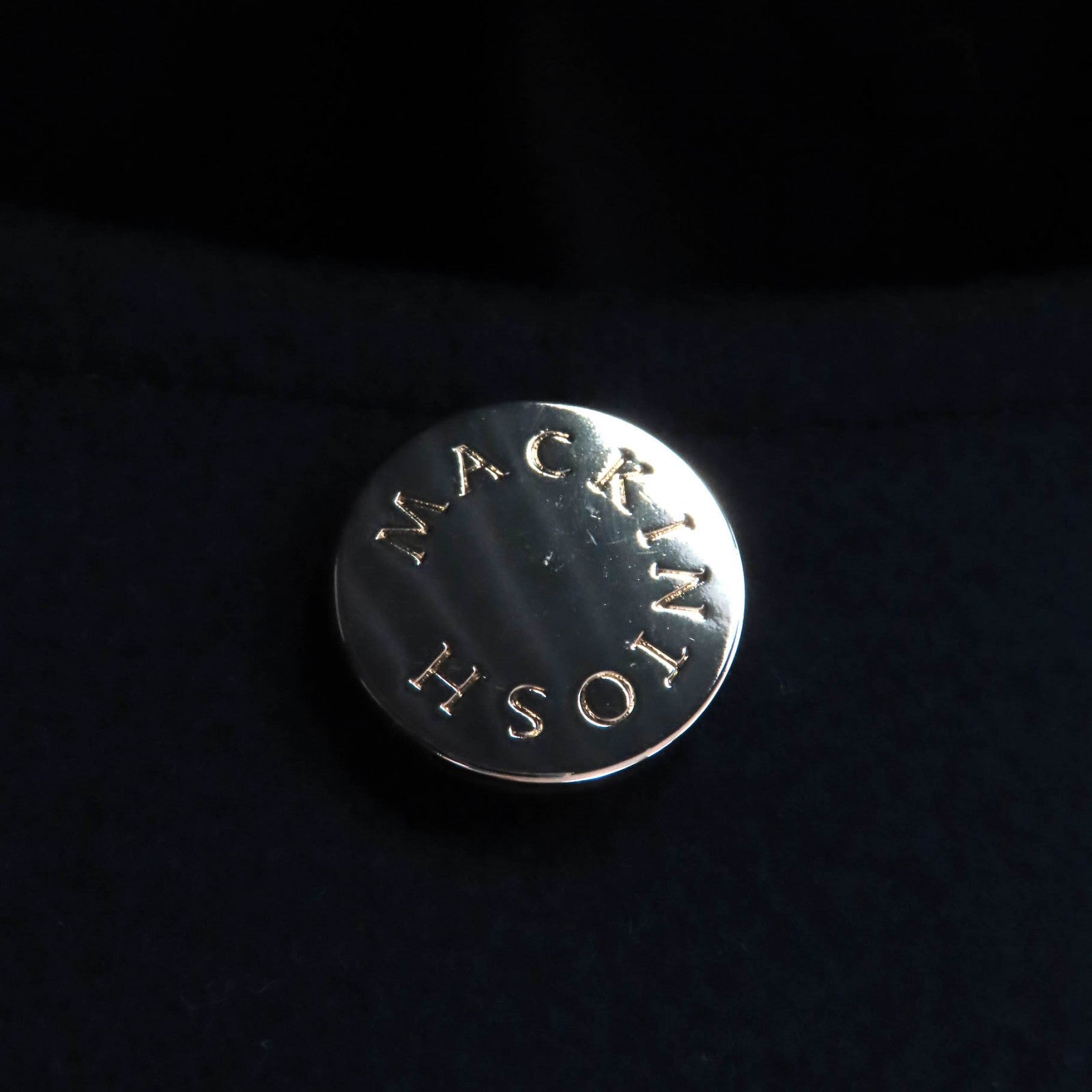 マッキントッシュ HUMBIE CHESTER COCOON ウールコート