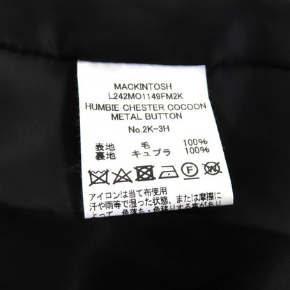 マッキントッシュ HUMBIE CHESTER COCOON ウールコート
