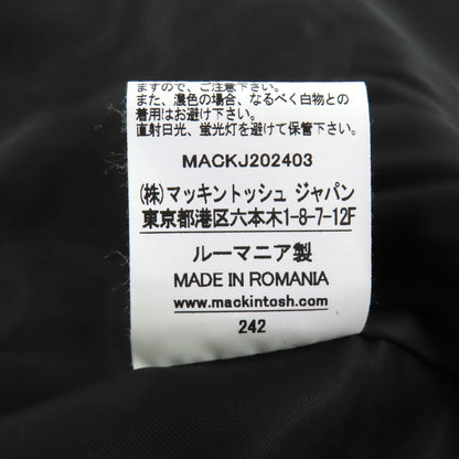 マッキントッシュ HUMBIE CHESTER COCOON ウールコート