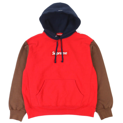 シュプリーム Box Logo Hooded Sweatshirt コットン パーカー