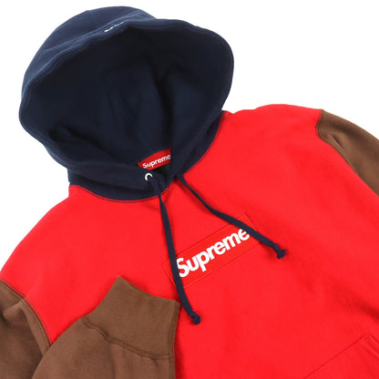 シュプリーム Box Logo Hooded Sweatshirt コットン パーカー