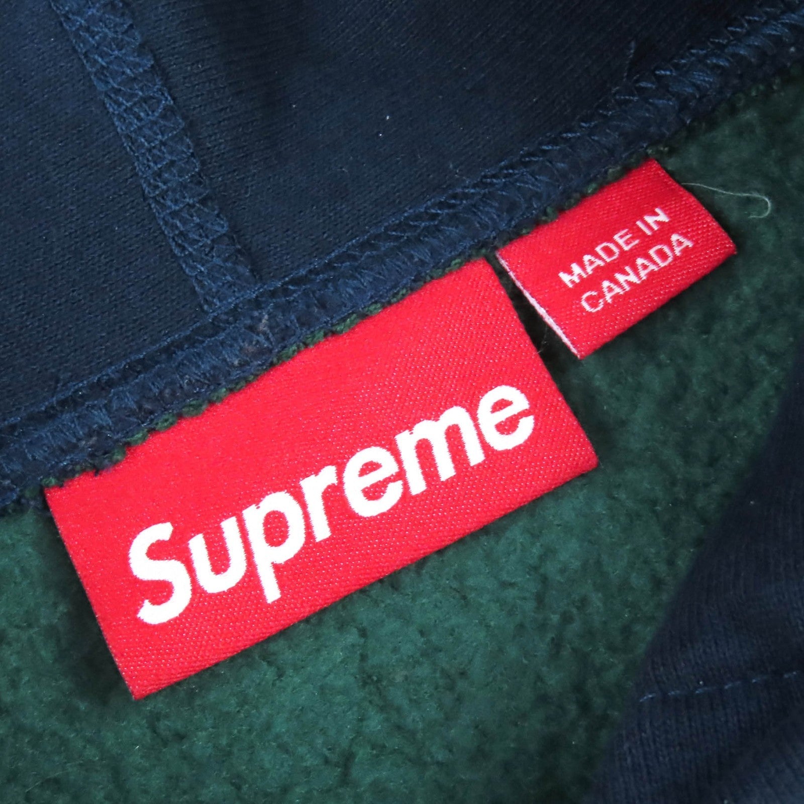 シュプリーム Box Logo Hooded Sweatshirt コットン パーカー
