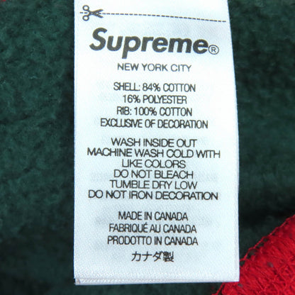 シュプリーム Box Logo Hooded Sweatshirt コットン パーカー