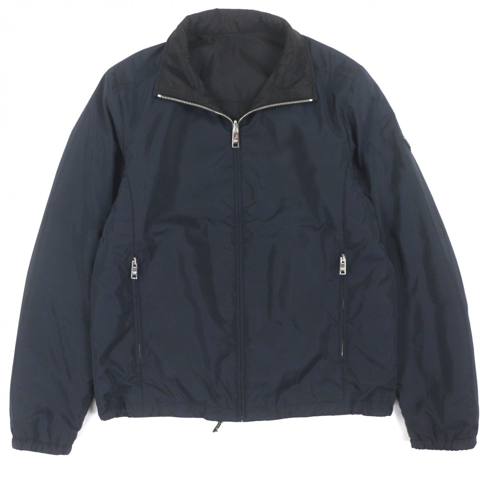 プラダ リサイクルポリエステル ジャケット