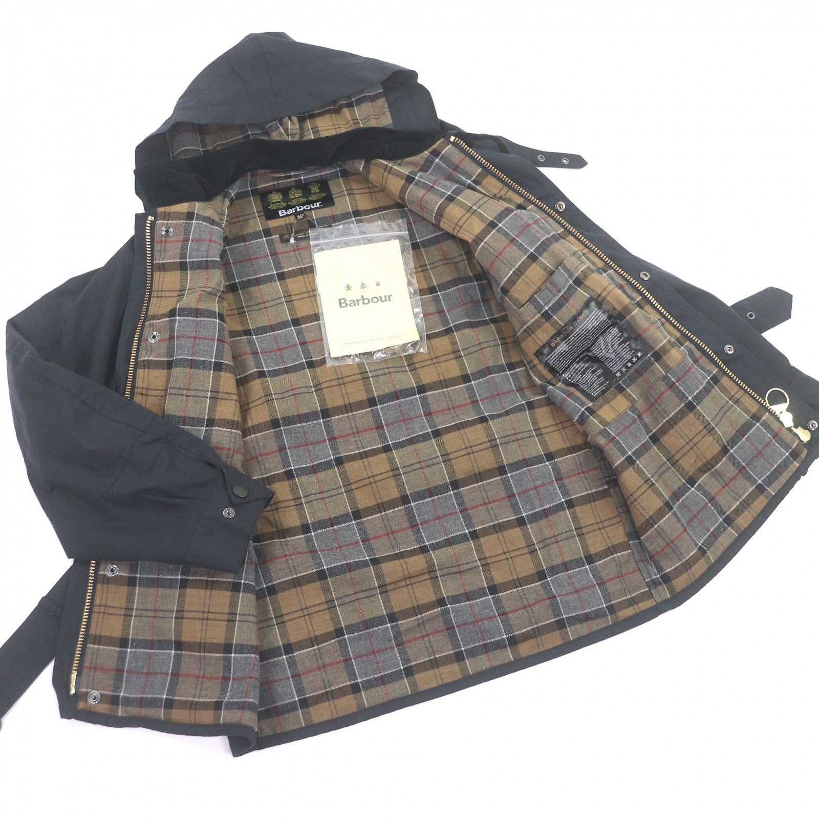 バブアー URSULA WAXJACKET コットン ジャケット