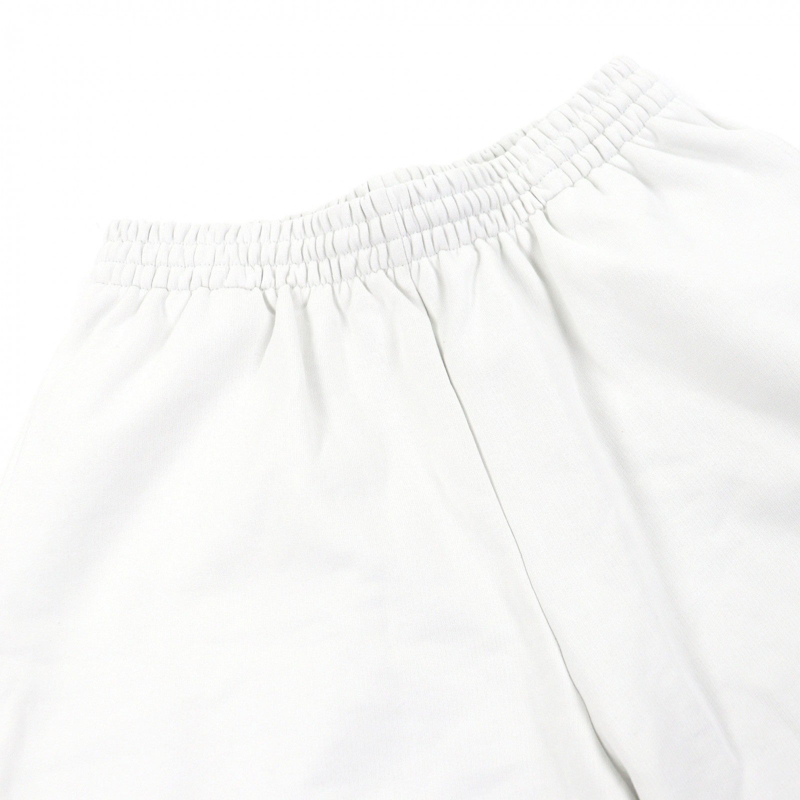 バレンシアガ Campaign logo embroidered コットンショートパンツ