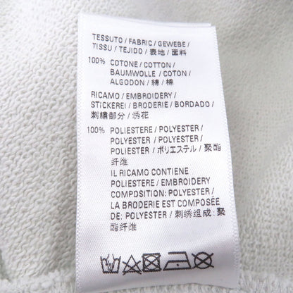 バレンシアガ Campaign logo embroidered コットンショートパンツ