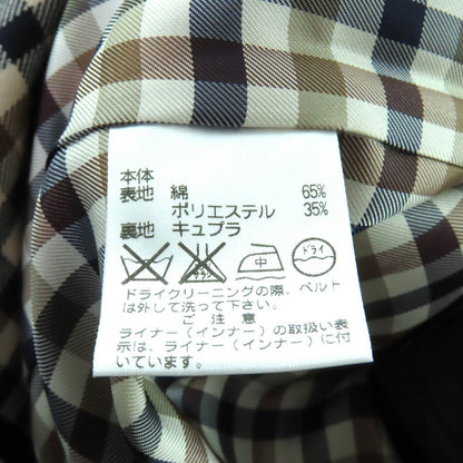 アクアスキュータム コットンポリエステルコート