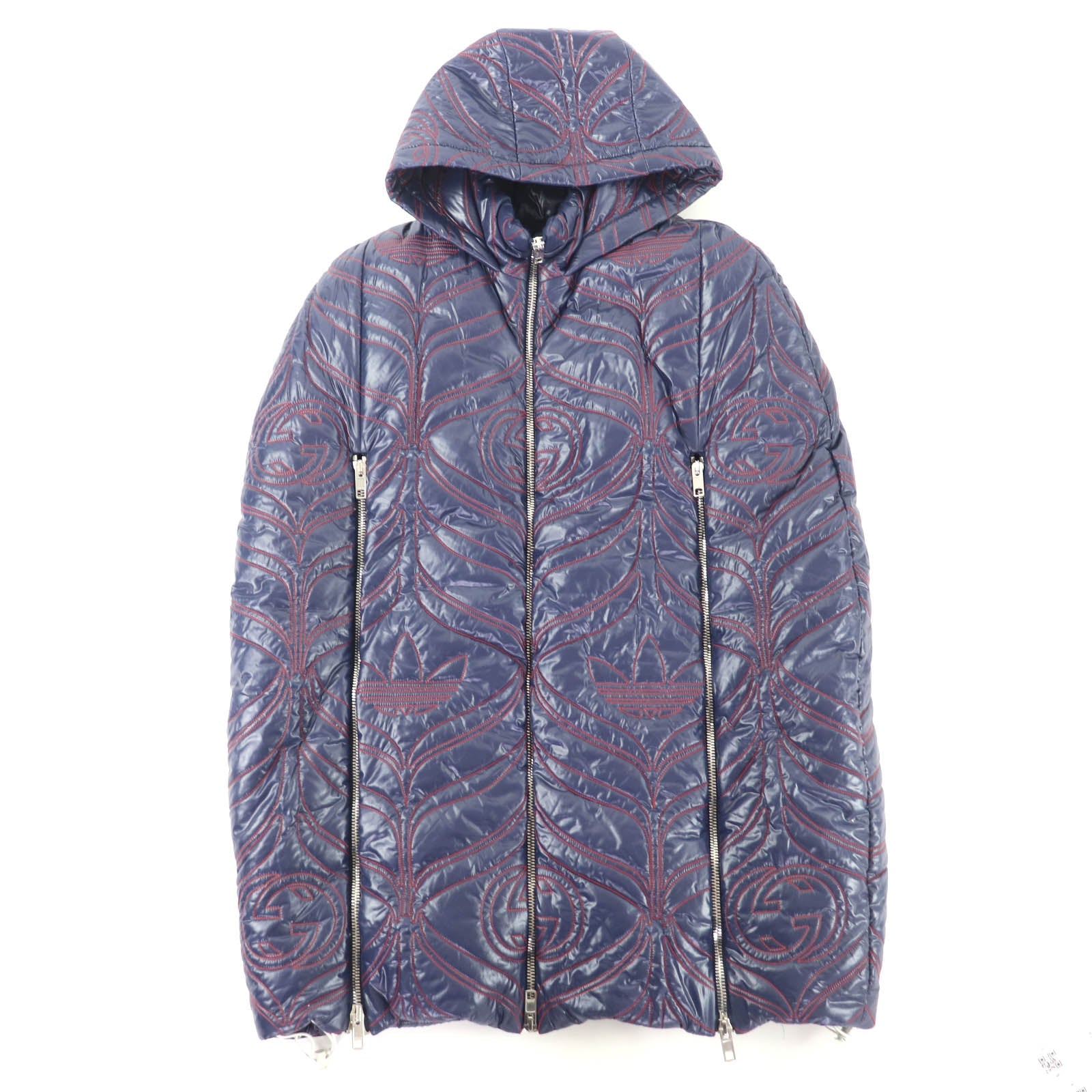 グッチ×アディダス ナイロンポンチョ
