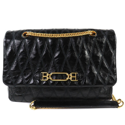 バリー VIVA SM Vivaロゴ レザー ショルダーバッグ