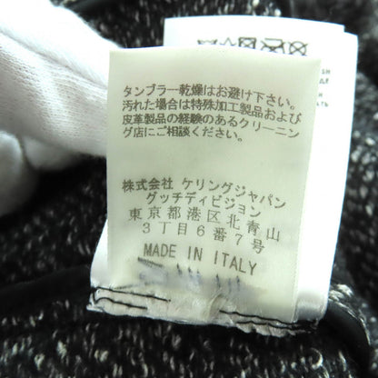 グッチ ダッフルコート ウール コットン コート