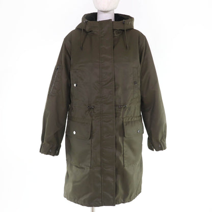 セオリー Military coat ナイロン ダウンライナーコート