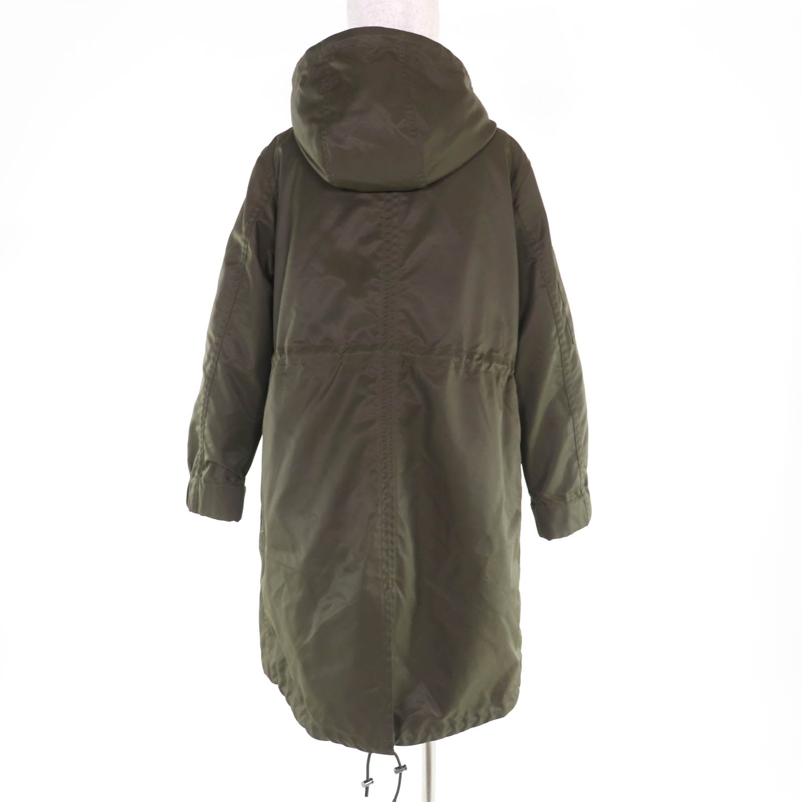 セオリー Military coat ナイロン ダウンライナーコート
