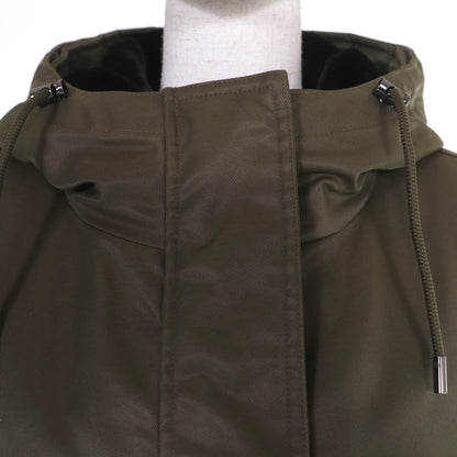 セオリー Military coat ナイロン ダウンライナーコート