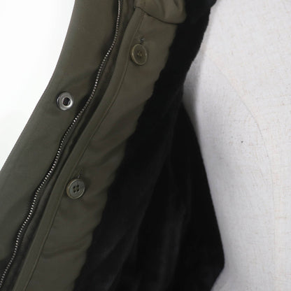セオリー Military coat ナイロン ダウンライナーコート